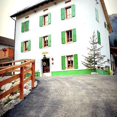 Agriturismo Plan Da Crosc Prato Carnico ภายนอก รูปภาพ