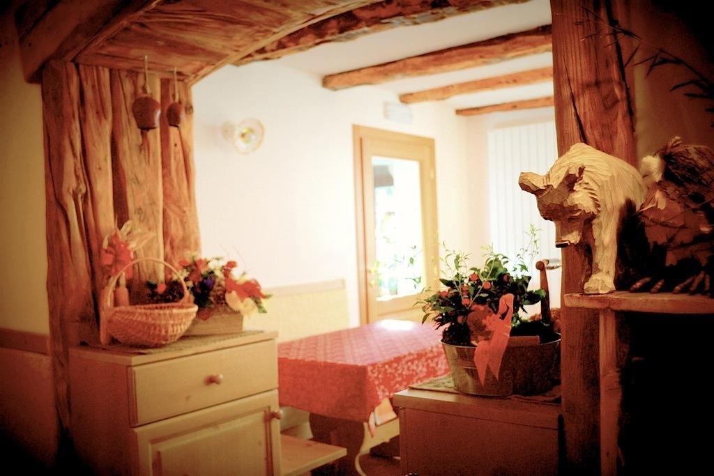 Agriturismo Plan Da Crosc Prato Carnico ภายนอก รูปภาพ
