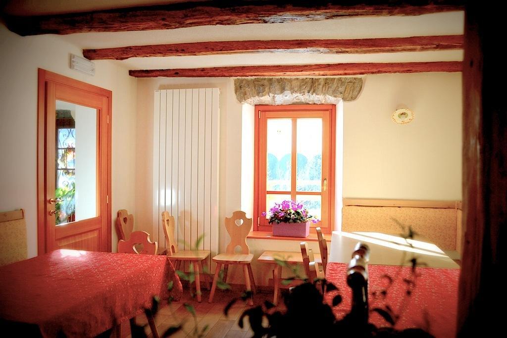 Agriturismo Plan Da Crosc Prato Carnico ภายนอก รูปภาพ