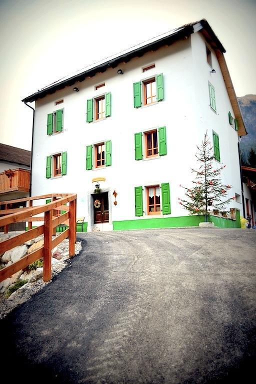 Agriturismo Plan Da Crosc Prato Carnico ภายนอก รูปภาพ